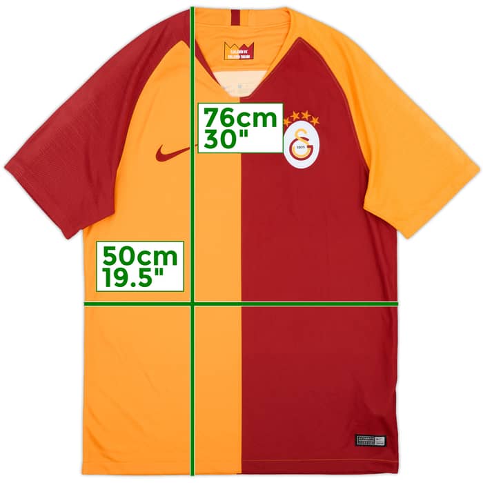 2018-19 Galatasaray Home Shirt - 9/10 - (M)