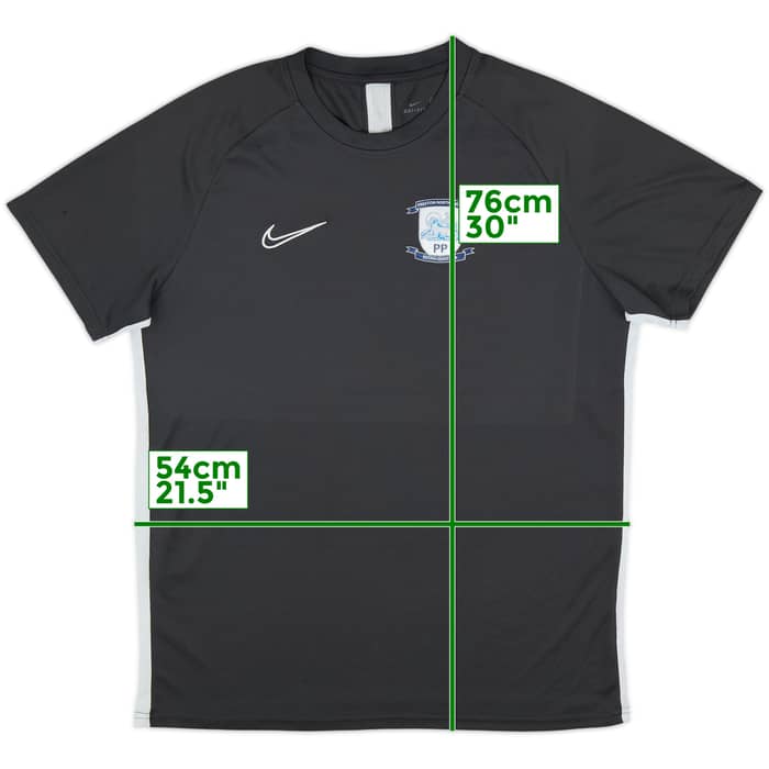 2019-20 Preston North End Nike Training Shirt - 5/10 - (XL)