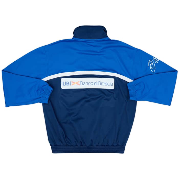 2007-08 Brescia Asics 1/4 Zip Track Jacket - 7/10 - (M)