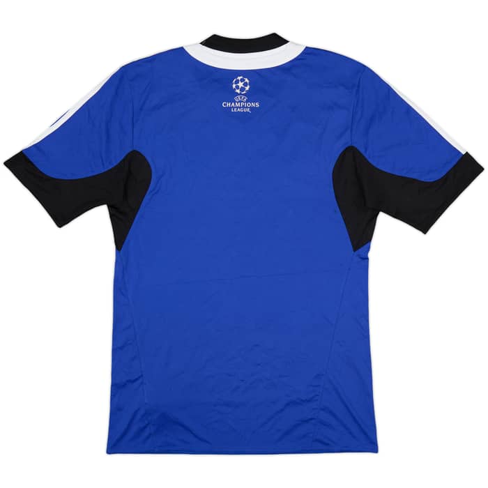 2012-13 Schalke adidas Training Shirt - 7/10 - (M)