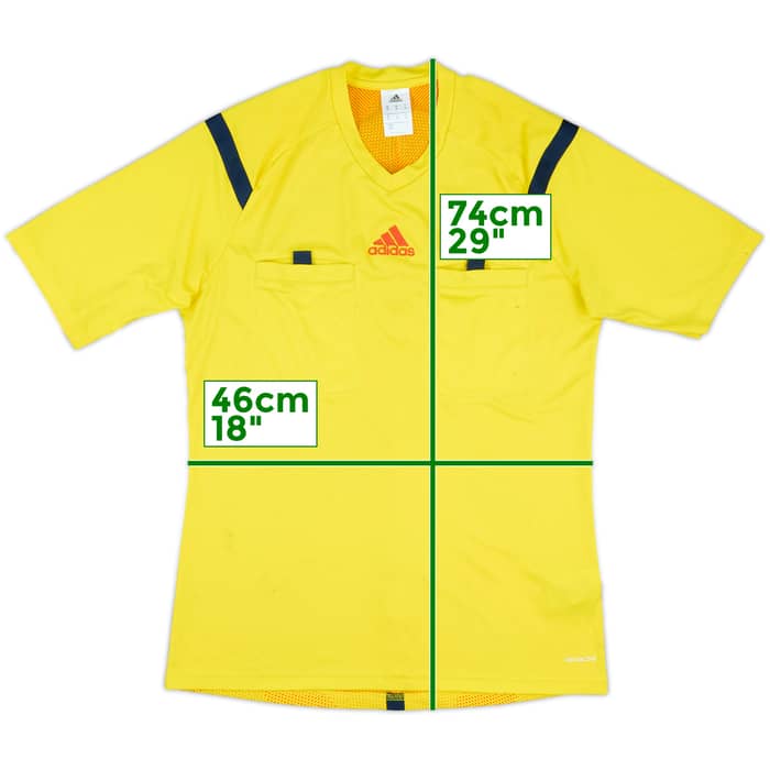 2014-15 adidas Referee Shirt - 7/10 - (M)