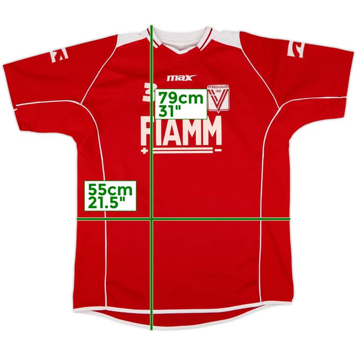 2009-10 Vicenza Max Sport Player Issue Training Shirt #3 - 7/10 - (L)