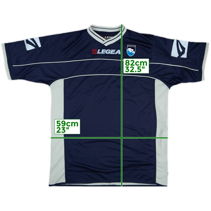 2006-07 Pescara Legea Training Shirt - 7/10 - (XL)