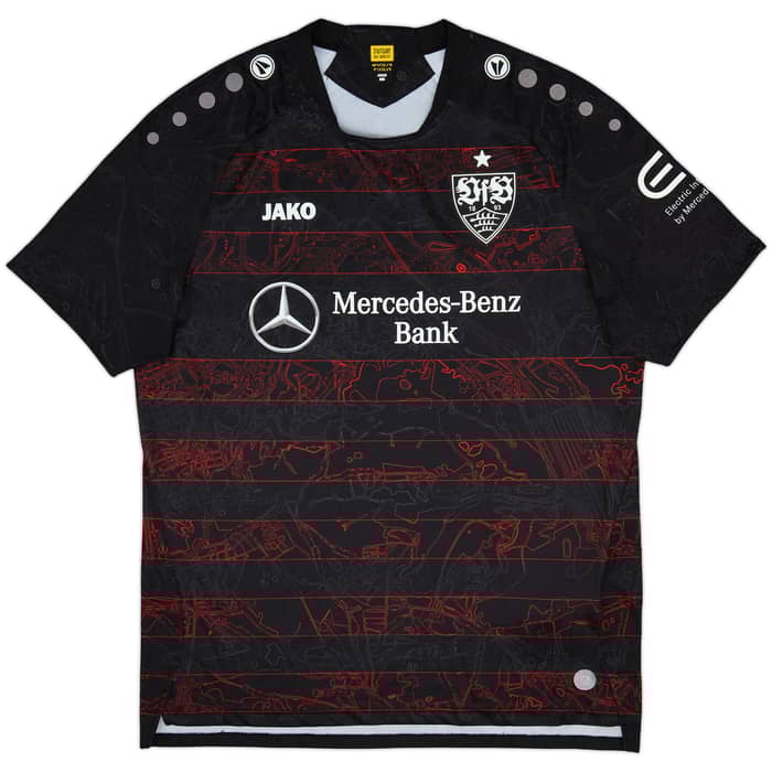 2020-21 Stuttgart Away Shirt - 10/10 - (XL)