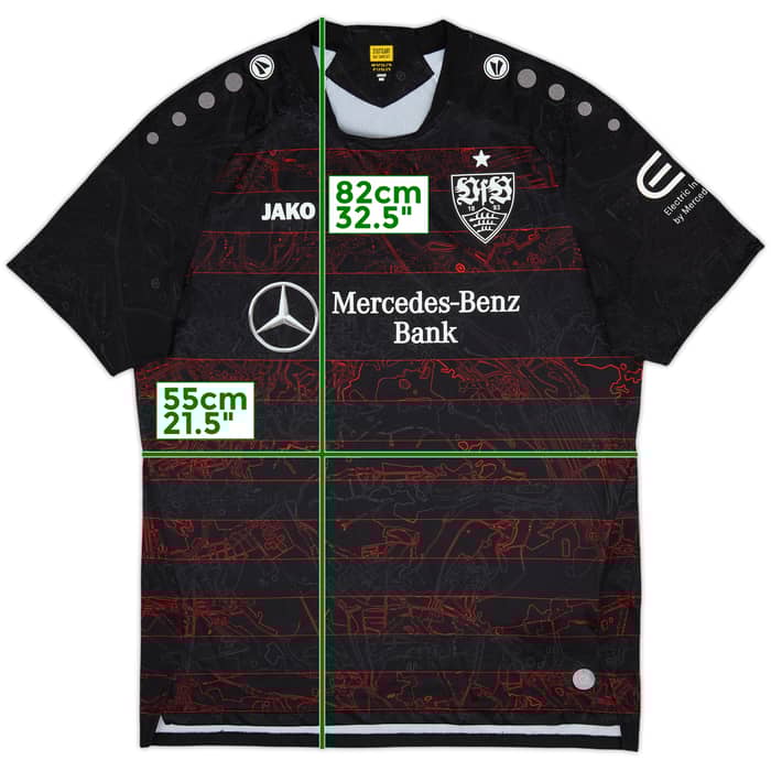 2020-21 Stuttgart Away Shirt - 10/10 - (XL)