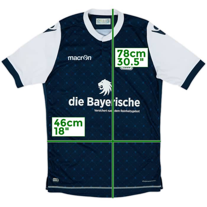 2016-17 1860 Munich 'Oktoberfest' Shirt - 7/10 - (M)