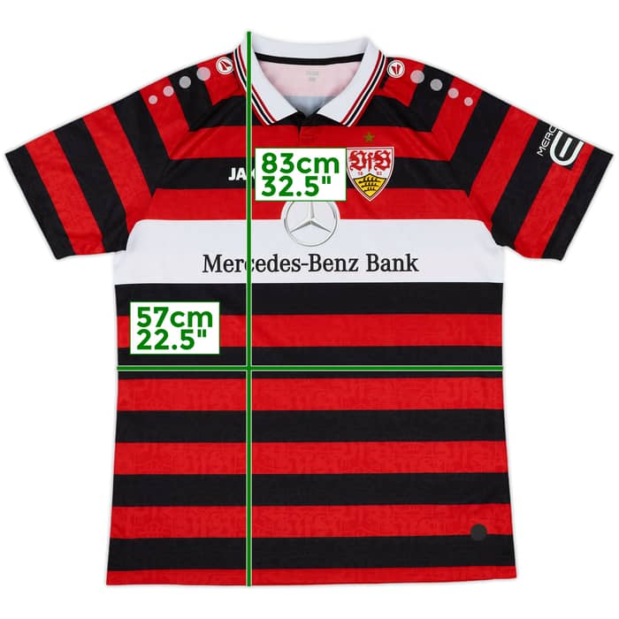 2022-23 Stuttgart Away Shirt - 9/10 - (XL)