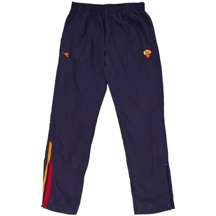 2005-06 Roma Diadora Tracksuit - 8/10 - (L)