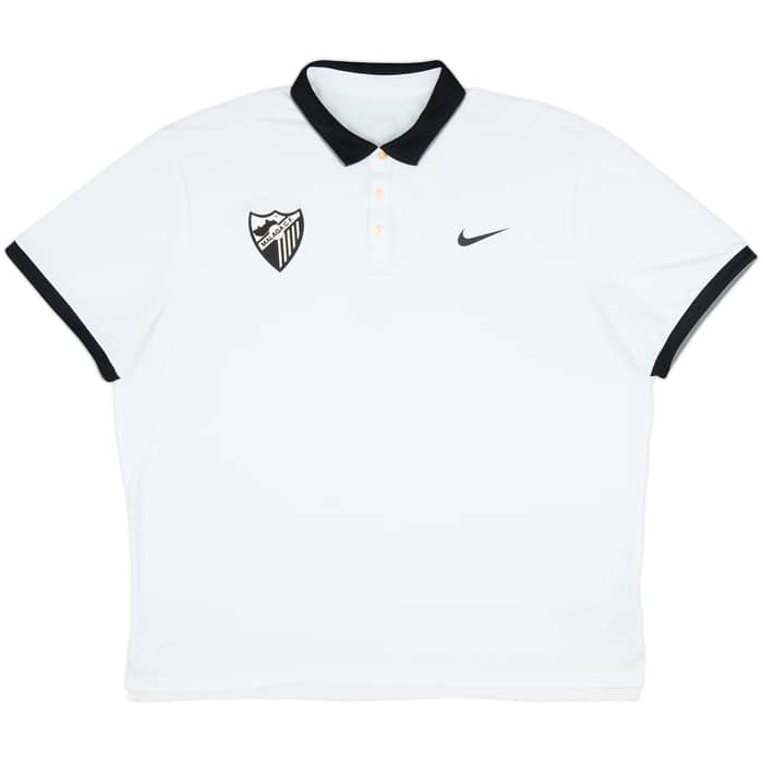 2017-18 Malaga Nike Polo Shirt - 8/10 - (XXL)