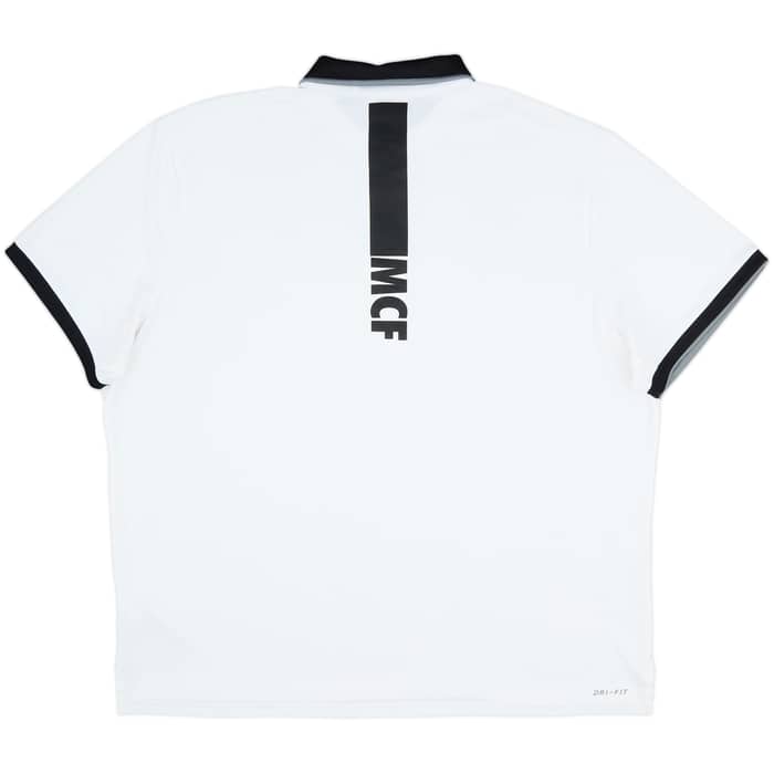 2017-18 Malaga Nike Polo Shirt - 8/10 - (XXL)
