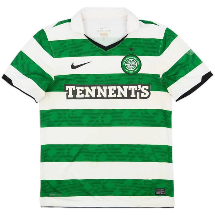 2010-12 Celtic Home Shirt - 5/10 - (S)