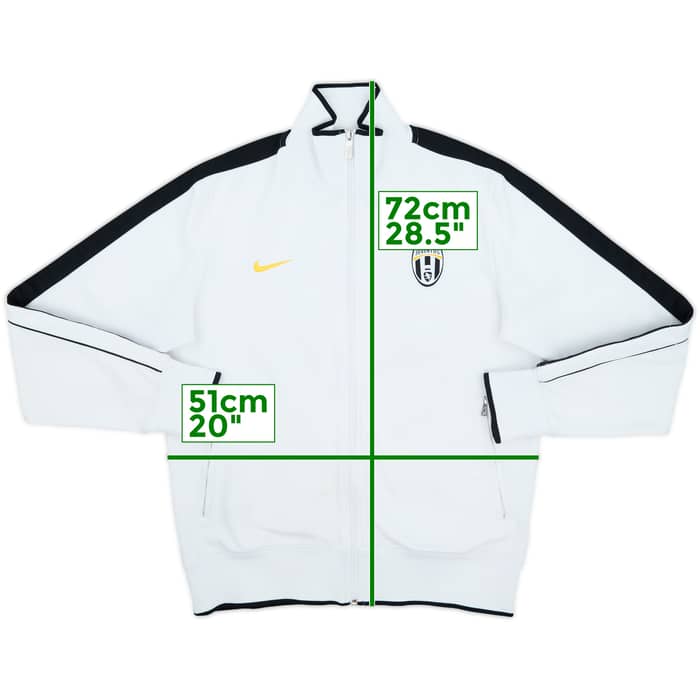 2012-13 Juventus Nike Track Jacket - 6/10 - (M)