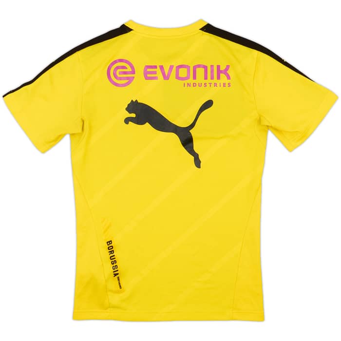 2015-16 Borussia Dortmund Puma Training Shirt - 5/10 - (S)
