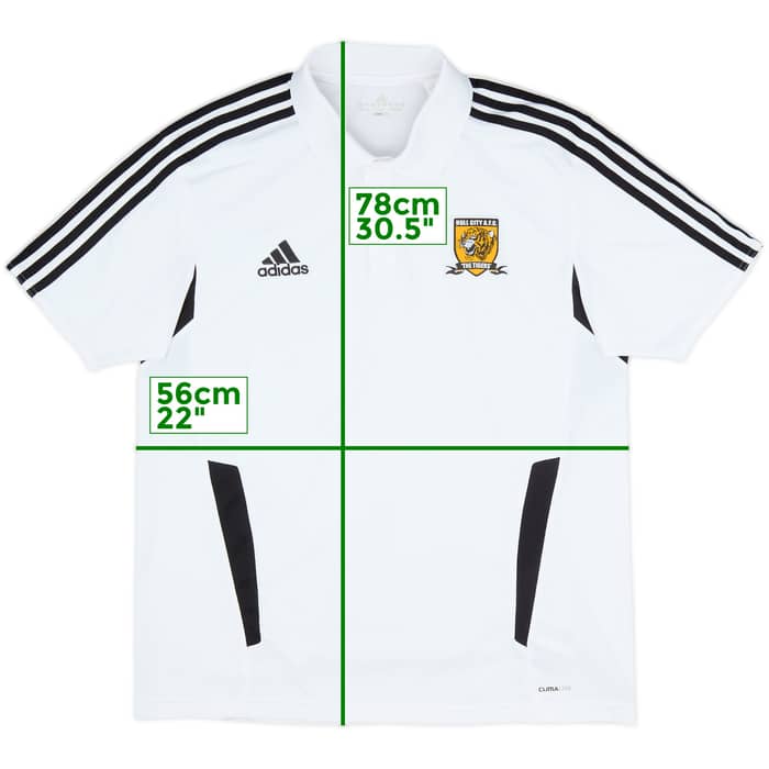 2011-12 Hull City adidas Polo Shirt - 8/10 - (L/XL)