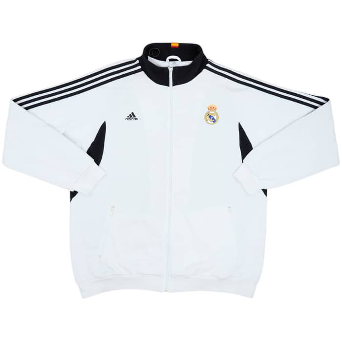 2008-09 Real Madrid adidas Track Jacket - 8/10 - (XXL)