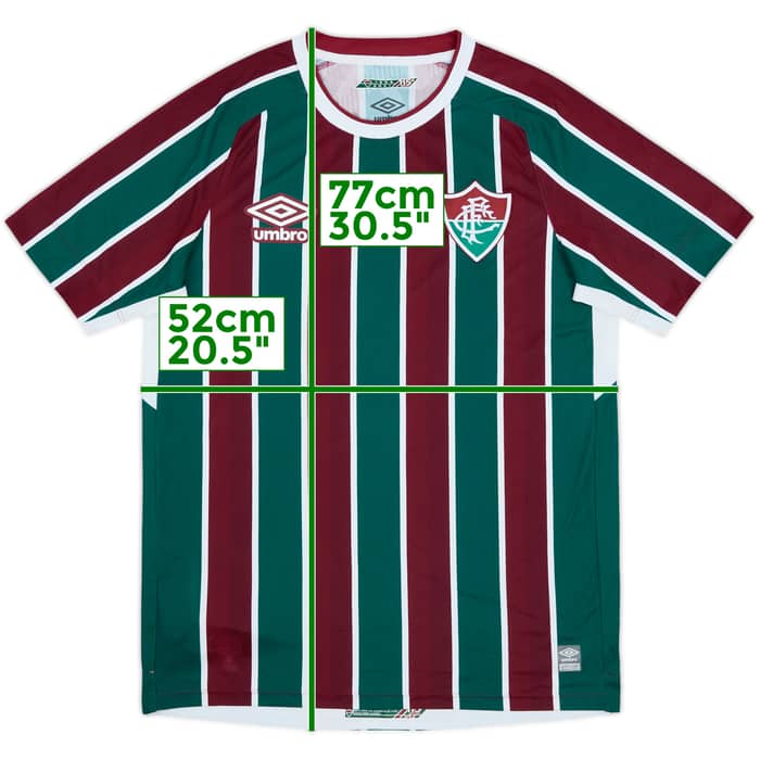 2021 Fluminense Home Shirt - 9/10 - (M)
