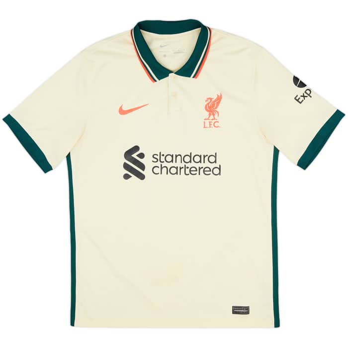2021-22 Liverpool Away Shirt M.Salah #11 - 7/10 - (M)