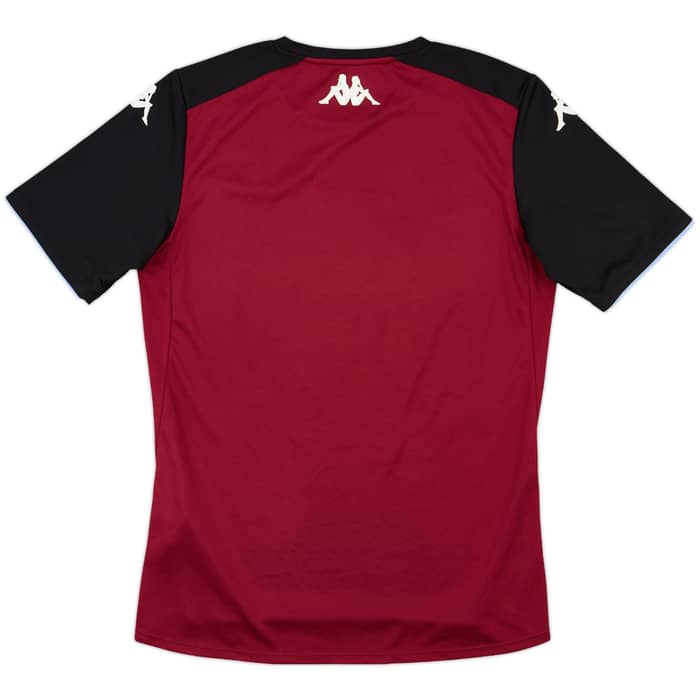 2021-21 Aston Villa Kappa Training Shirt - 8/10 - (L)