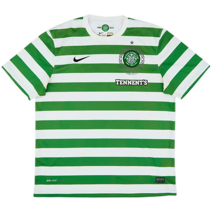 2012-13 Celtic '125th Anniversary' Home Shirt - 5/10 - (XL)