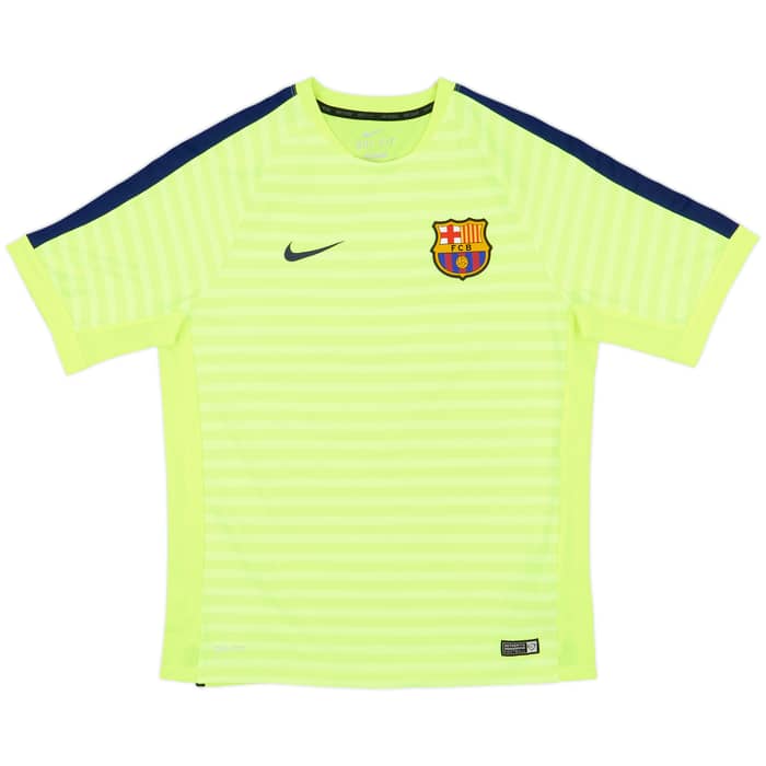 2014-15 Barcelona Nike Training Shirt - 10/10 - (L)