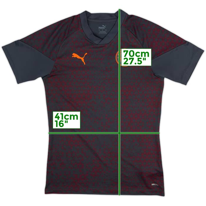 2023-24 Manchester City Puma Training Shirt - 9/10 - (S)