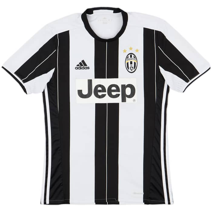 2016-17 Juventus Home Shirt Chiellini #3 - 5/10 - (S)