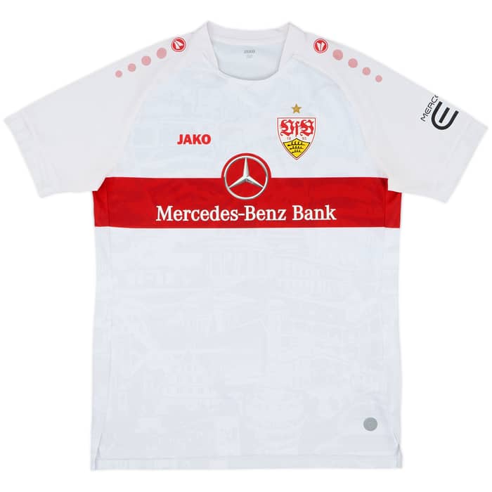 2022-23 Stuttgart Home Shirt - 7/10 - (L)