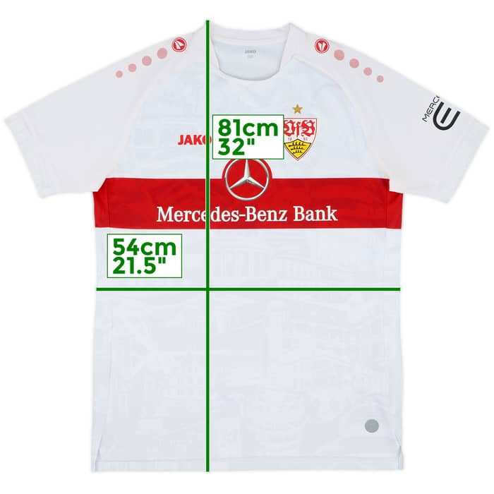 2022-23 Stuttgart Home Shirt - 7/10 - (L)
