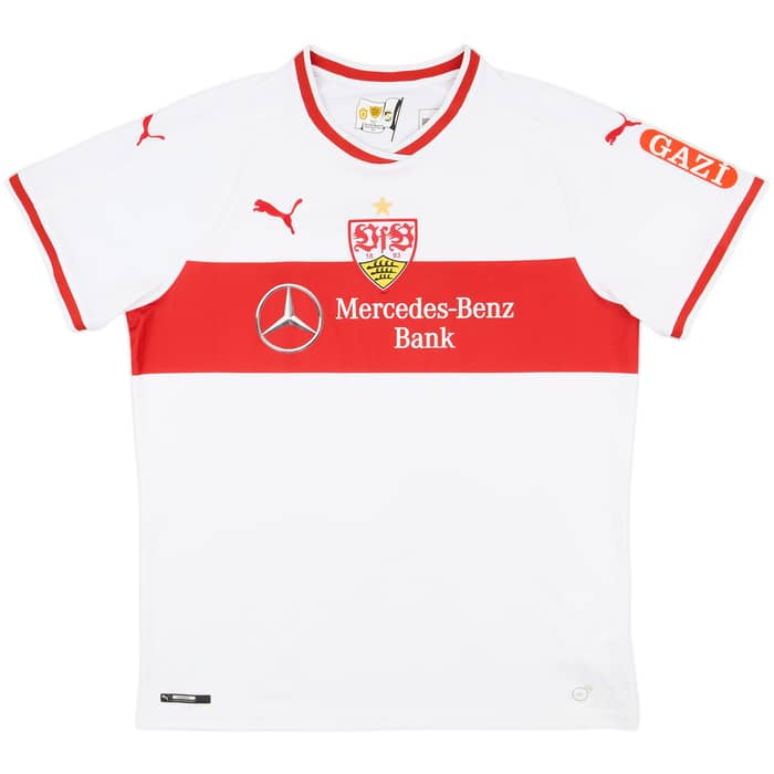 2018-19 Stuttgart Home Shirt - 6/10 - (XL)