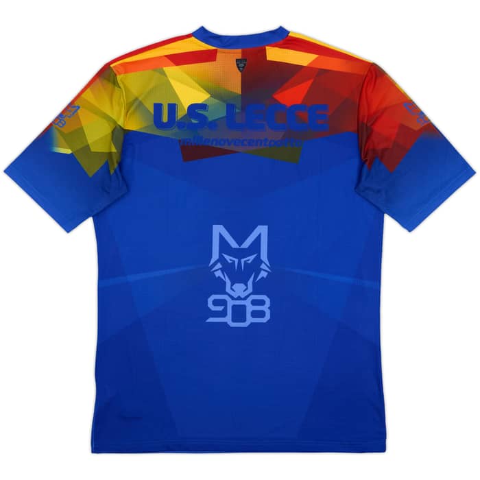 2020-21 Lecce M908 Training Shirt - 9/10 - (L)