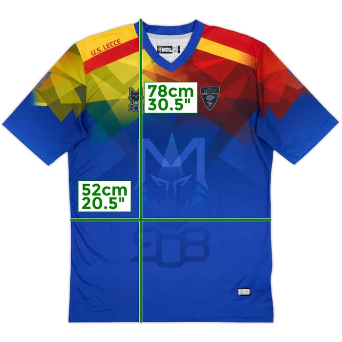 2020-21 Lecce M908 Training Shirt - 9/10 - (L)