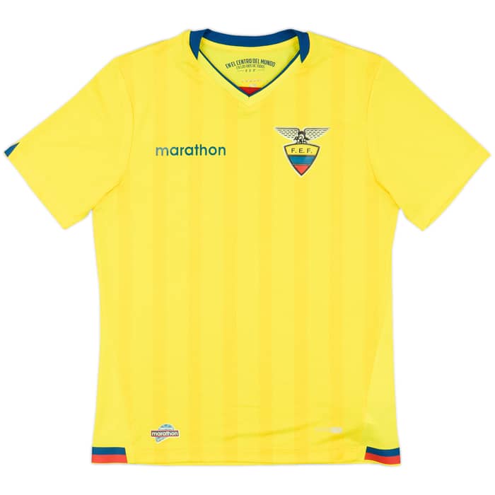 2017-18 Ecuador Home Shirt - 9/10 - (M)