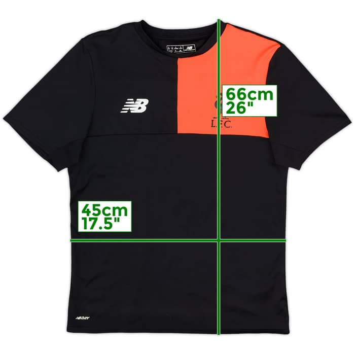 2016-17 Liverpool New Balance Training Shirt - 7/10 - (S)