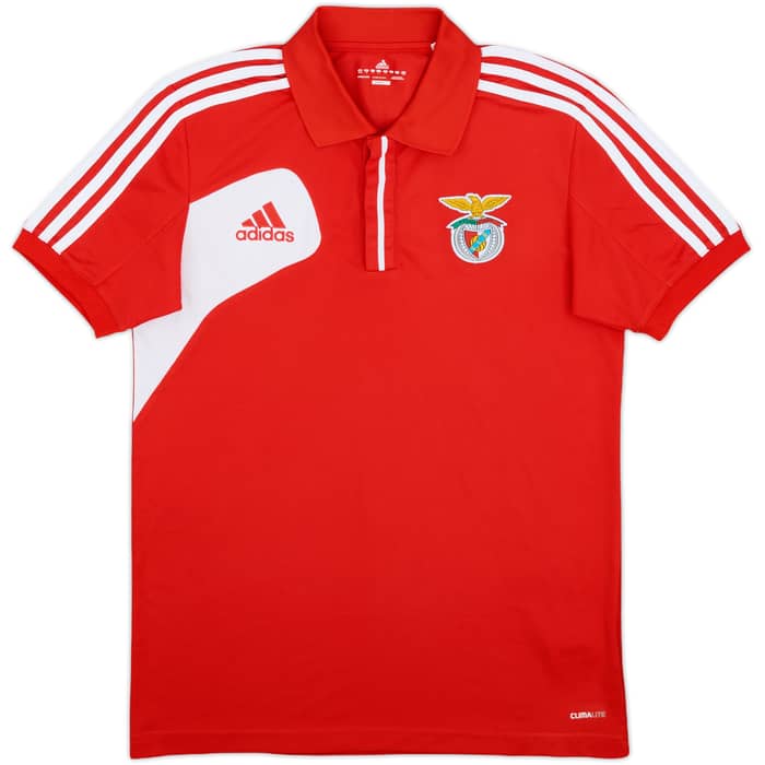2012-13 Benfica adidas Polo Shirt - 9/10 - (S)