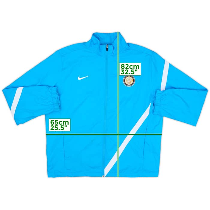 2011-12 Inter Milan Nike Track Jacket - 7/10 - (XL)