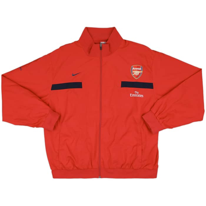2008-09 Arsenal Nike Track Jacket - 8/10 - (XXL)