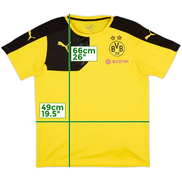 2015-16 Borussia Dortmund Puma Training Shirt - 8/10 - (XL.Boys)