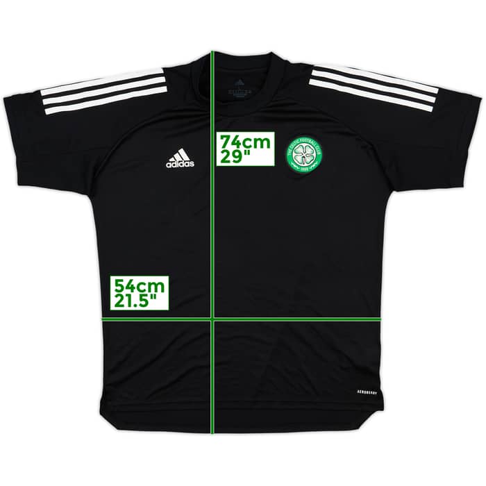 2020-21 Celtic adidas Training Shirt - 10/10 - (L)
