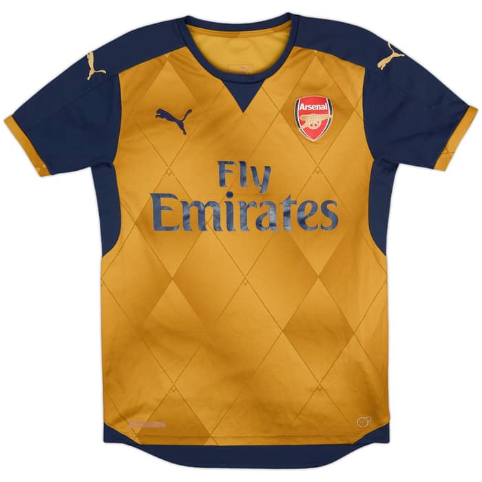 2015-16 Arsenal Away Shirt Arteta #8 - 7/10 - (S)