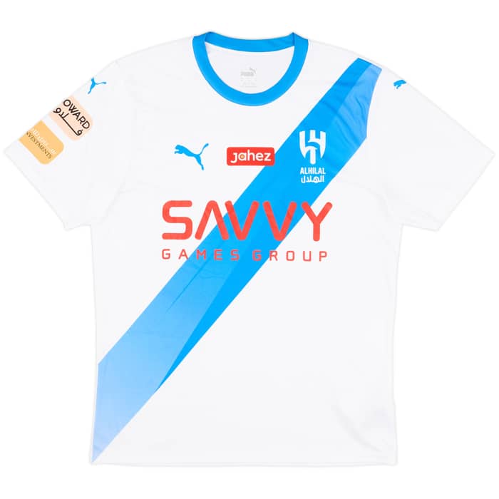 2023-24 Al Hilal Away Shirt - 9/10 - (M)
