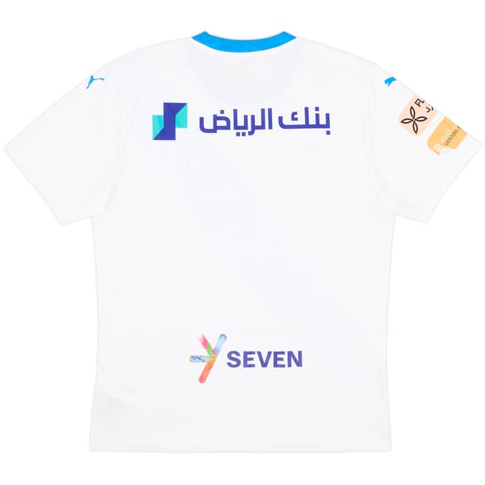 2023-24 Al Hilal Away Shirt - 9/10 - (M)