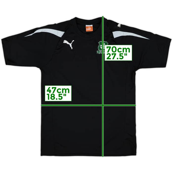 2009-10 Plymouth Puma Training Shirt - 5/10 - (M)