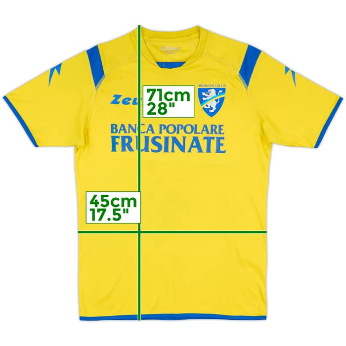 2018-19 Frosinone Zeus Training Shirt - 6/10 - (M)