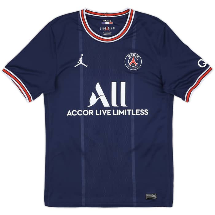 2021-22 Paris Saint-Germain Home Shirt Messi #30 - 10/10 - (S)