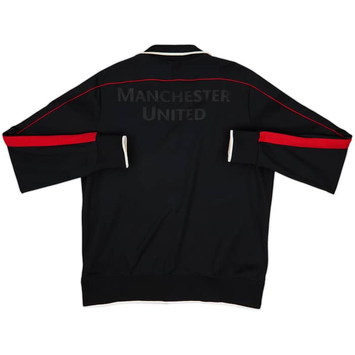 2011-12 Manchester United Nike N98 Track Jacket - 10/10 - (L)