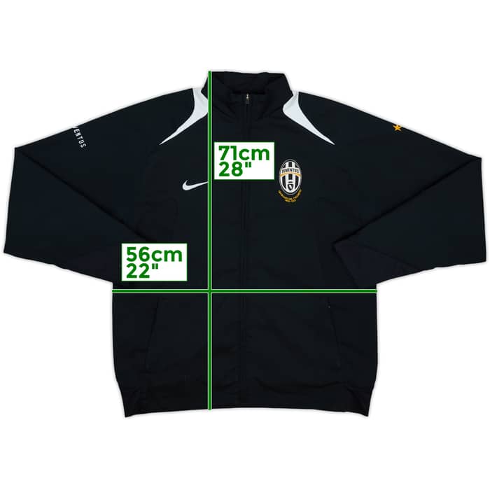 2005-06 Juventus Nike Centenary Track Jacket - 7/10 - (M)