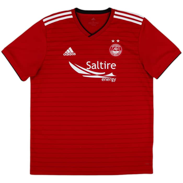 2018-19 Aberdeen Home Shirt - 9/10 - (L)