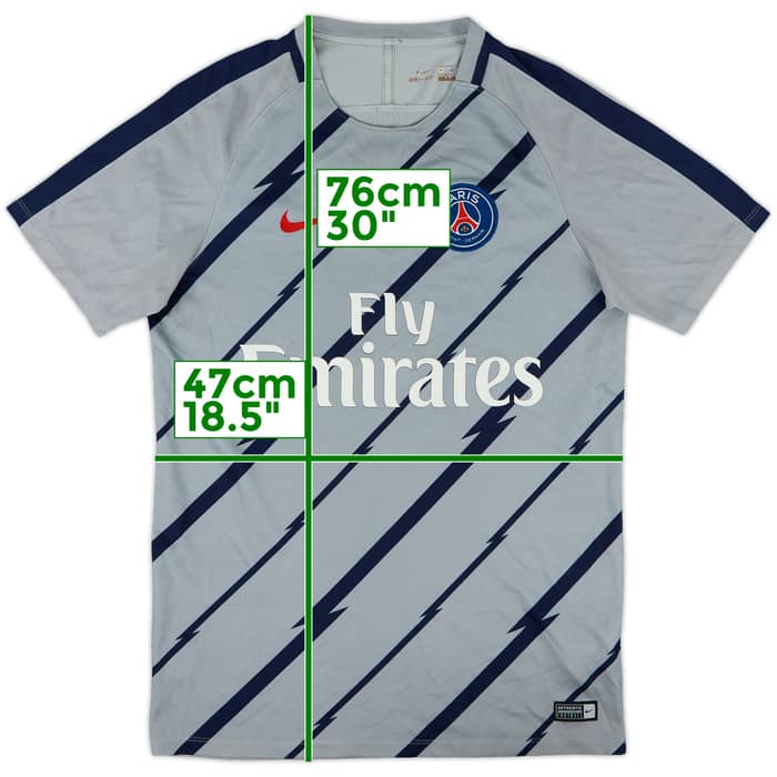 2019-20 Paris Saint-Germain Nike Training Shirt - 7/10 - (M)