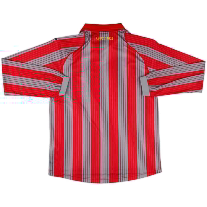2011-12 Cremonese Home L/S Shirt - 9/10 - (M)