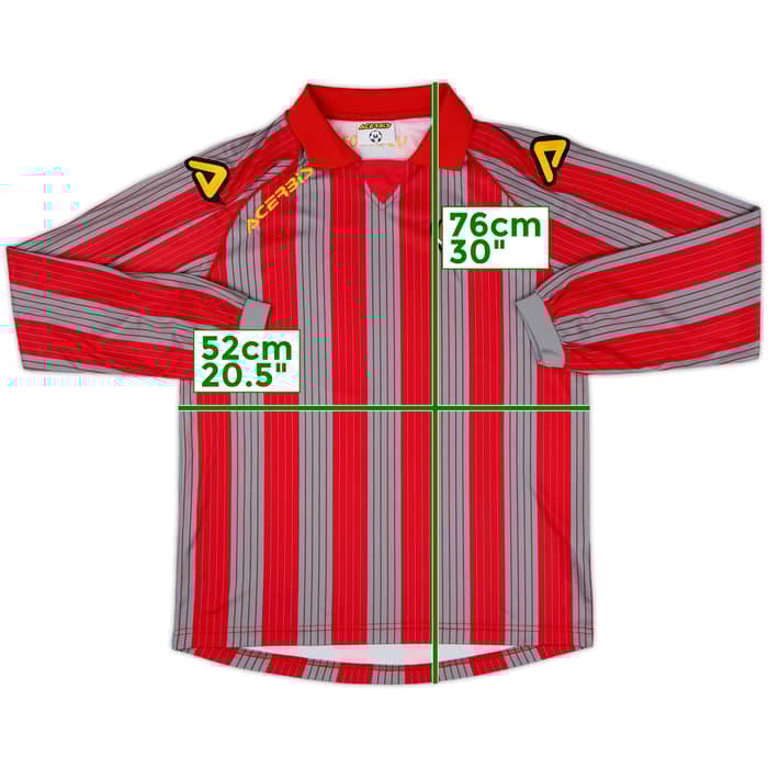 2011-12 Cremonese Home L/S Shirt - 9/10 - (M)
